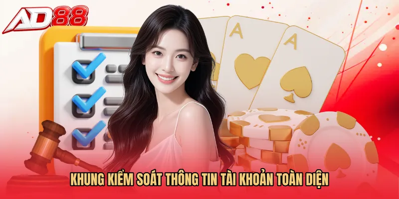 Khung kiểm soát thông tin tài khoản toàn diện