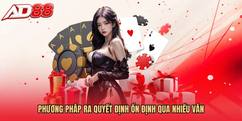 Phương pháp ra quyết định ổn định qua nhiều ván